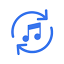 Audio-Convert - 在线音频格式转换器 官方网站 logo