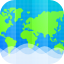 Fog of World - 实时位置共享地图应用 logo