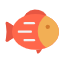 花水墨鱼 - 创意设计与艺术资源 logo