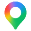 Google Maps - 谷歌地图 logo