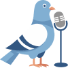 Pigeon Pod - 鸽子播客订阅工具 logo