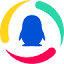 QQ.com - 腾讯旗下综合门户网站 官方网站 logo
