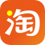 淘宝网 - 亚洲最大的网络零售商圈 logo