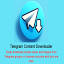 TG Video Downloader - 电报视频下载助手 logo